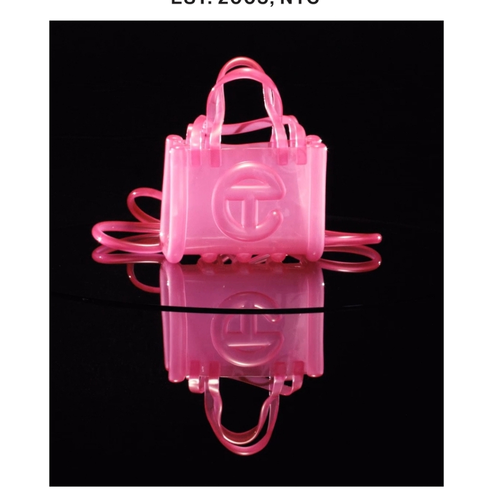 Melissa X Telfar Small Jelly Shopper - Pink